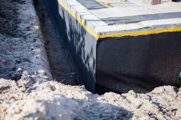 Professional Foundation Crack Repair technician working in Matthews, NC